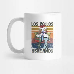 Retro Los Pollos Hermanos Vintage Mug